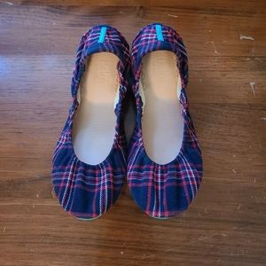 EUC Heritage Plaid Tieks